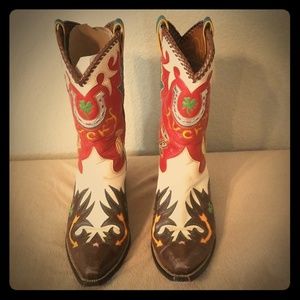 Rocket Buster Lucky Boots